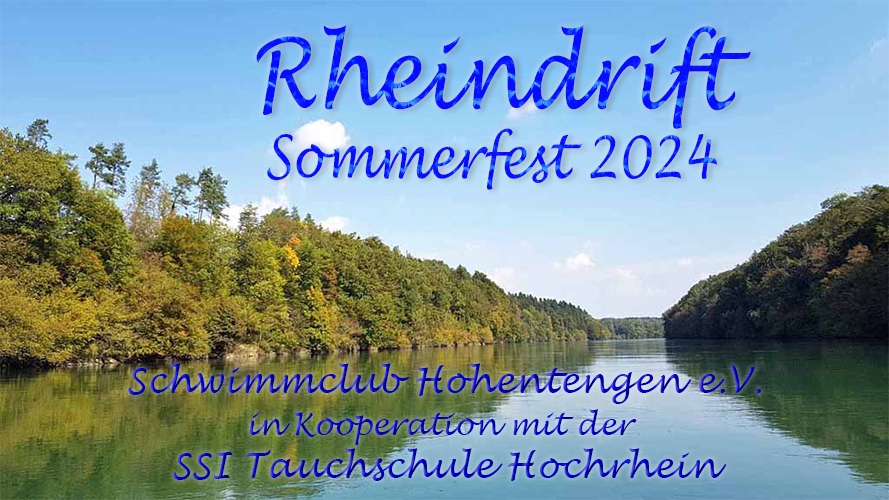 Rheindrift - Sommerfest 2024